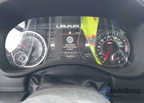 2022 Ram 1500 Laramie 4X4 5'7 Box z USA, uszkodzony, nr VIN 1C6SRFJT9NN269190